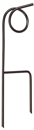 Yard Butler Plant-Saving Hose Guide - 17.5-Inch Plant Protector Garden Stakes Heavy Duty Water Pipe Guides - Lawn & Garden Watering Equipment - Flower Protector Hose Guards