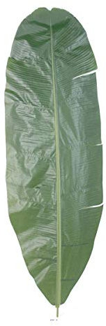 Artificielles.com - Feuille de bananier artificielle en tergal superbe 115 cm - dimhaut: H 110 cm