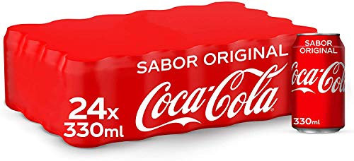Coca-Cola 330 ml (confezione da 24 x 330 ml)
