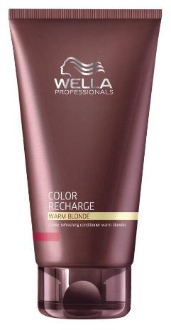 Wella Color Recharge warme Blondtöne 200 ml Farbauffrischender Conditioner Professionals Care