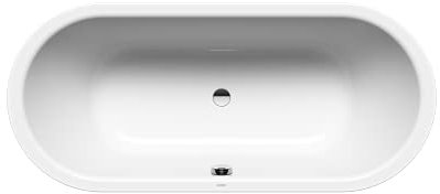 Kaldewei Badewanne Classic Duo Oval Modell 112, 160 x 70 x 42 cm, alpinweiß