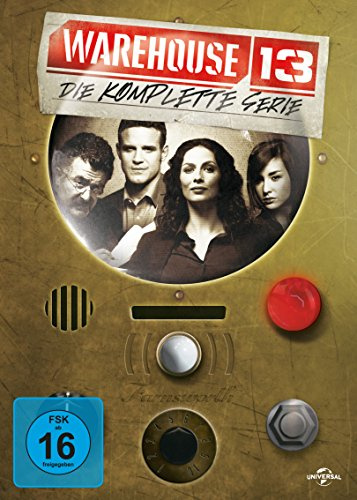 Warehouse 13 – Die komplette Serie [16 DVDs]