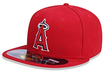 New Era New York Yankees 59fifty Cap MLB Basic Red/White - 7 3/8-59cm