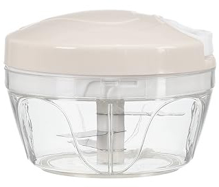 COOK CONCEPT CMKD3147 PICADORA Manual 3 CUCHILLAS, Acciaio Inox, Gris/Vert/Rouge