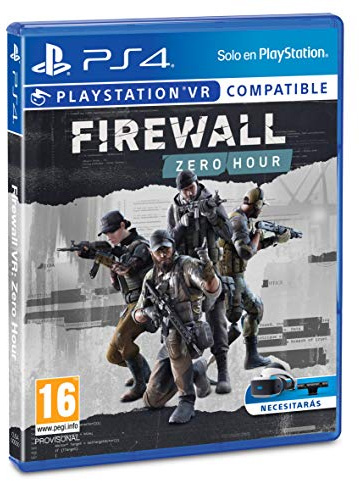 Playstation Firewall VR