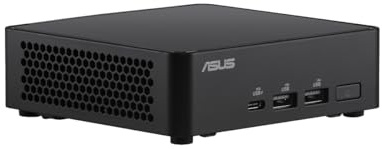 Asus Nuc 14 Pro Rnuc14rvki300000i - Barebone - MinI-Pc - 1 X Core 3 100u / 1,2 Ghz - Ram 0gb - Intel Graphics - Bluetooth 5,3, WI-Fi 6e, 1gbe, 2,5gbe