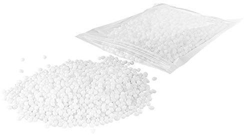 Ideen mit Herz Kunststoffgranulat | formbarer Kunststoff | einfach im warmen Wasser schmelzen | Modellieren mit Kunststoff | ideal zum Basteln (100 g)
