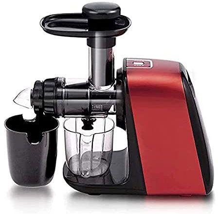 SMSOM El extractor de expresión y el sistema de nutrición crean frutas vegetales y jugo de trigo, motor silencioso, extracción de masticación lenta con ajustes ajustables, almohadilla antideslizante e