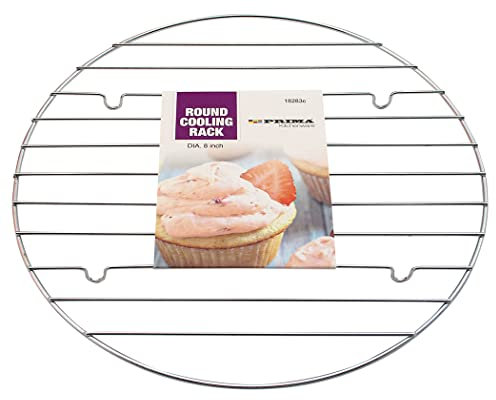 8 Round Cooling Rack Cake Cupcakes Cookie Baking Muffin Kitchen Tool BAKEWARE