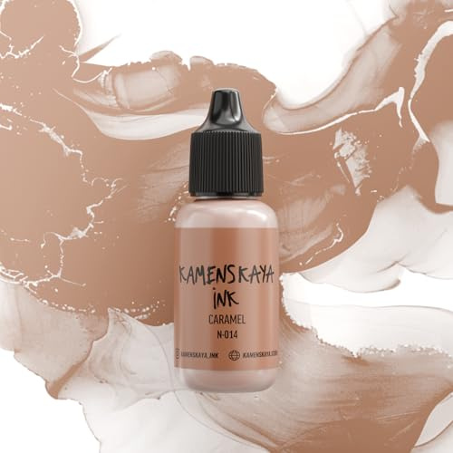 Kamenskaya Alkohol Ink Nude Line 15ml (N-014 Caramel)