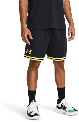 Under Armour Herren Shorts Basketball-Shorts, 25,4 cm Umfang