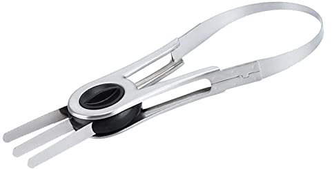 Fulenyi Coupe Mangue | Fruits en Acier Inoxydable qualité Alimentaire,Diviseur Fruits Multifonctionnel Diviseur Mangue Cuber pour Mangue, Papaye, Pitaya, Ananas