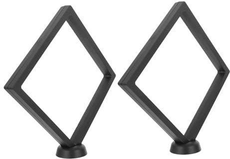 PACKOVE 2St Aufbewahrungsbox für Schmuck aufbewahrung für schmuck schmuck-aufbewahrung Armband-Aufhängungsrahmen Challenge-Münzchip-Display-Halter Ausstellungsregale Armbänder Perlmutt 3d