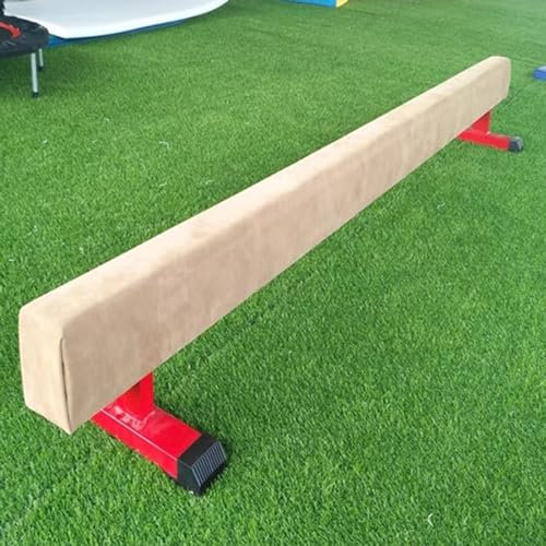 YXXSDP 79inch Long Large Gymnastics Beam for Kids & Adults, Heavy Duty Portable Balance Beam Bar with Anti-Slip Bottom, Home Gymnastics Equipment for Competition Training