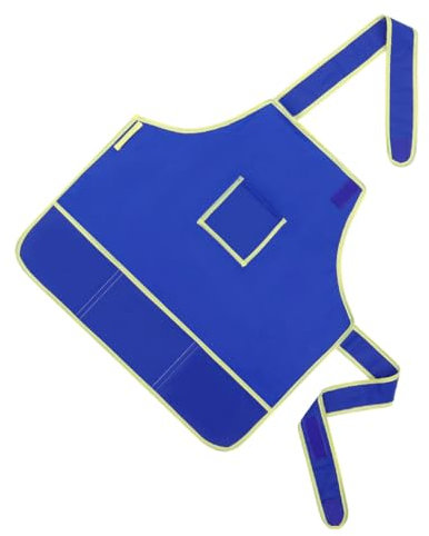 NUOBESTY 1 Stück Kinder-Zeichenschürze Kinder-Kittelschürze Wasserdichte schürzen Kleinkind-Overalls Wasserdichte -Kunst-Mal-Entwöhnungsschürze -Kittel-Lätzchen