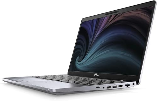 Dell Latitude 5510, 15,6 FHD, Intel Core i5-10210U, 16 Go de RAM, 512 Go SSD, clavier américain, Win 10 Pro (reconditionné)