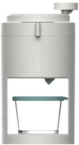 VENOAL Summer Ice Shaver Crusher Manual Ice Crusher Ice Crushers Tool Cafe Bar Kitchen Handheld Snow Manual Crusher