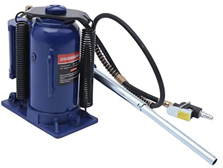 Hydraulischer Wagenheber 20 Tonne Pneumatischer Luft-Hydraulik-Flaschenheber Anhänger Reparatur Lift Jack Hydraulischer Flaschen-Wagenheber