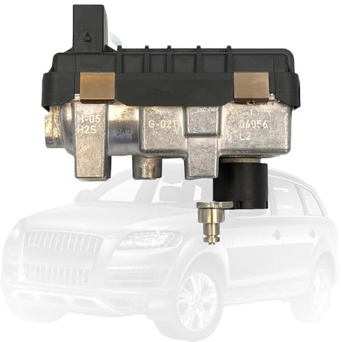 JWRET Turbo Electric Actuator, G-021, 767649, 6NW009550 Turbocharger Actuator, for A6 3.0 TDI (C6), CDYA/CDYC, 2967 ccm, 240 PS, 2008 A 2011 Turbocharger Electric Actuator,1 Piece