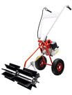 Lawn Yard Sweeper, 8500rpm Artificial Grass Brush with Safety Goggles, 1250W Lawnmower for Lawns, Sidewalks, Golf Courses