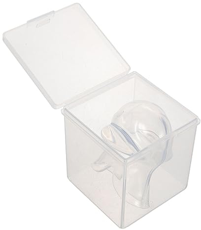 HAWILLOSCH 1juego Dispositivo De Para Ronquidos Funda De De Silicona Protección Para Dejar De Roncar Accesorio Práctico Para Dormir