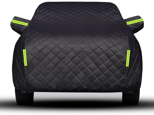Bâche Voiture Exterieur Anti-grêle pour Hyundai Kona 2018-2025, Housse De Protection Voiture Extérieur Imperméable Respirante