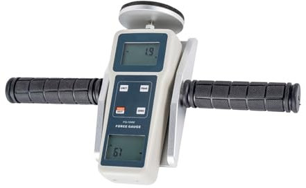 Dinamometro digitale FG-104M Dinamometro digitale Strumento di misurazione a muscolare 4 unità di misura: N, Kg, Lb, G ±490N
