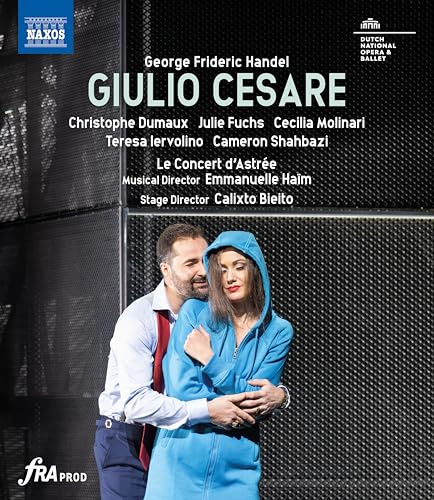 Händel: Giulio Cesare in Egitto (Niederländische Nationaloper & Ballett, Amsterdam, 2023, Regie: Bieito)