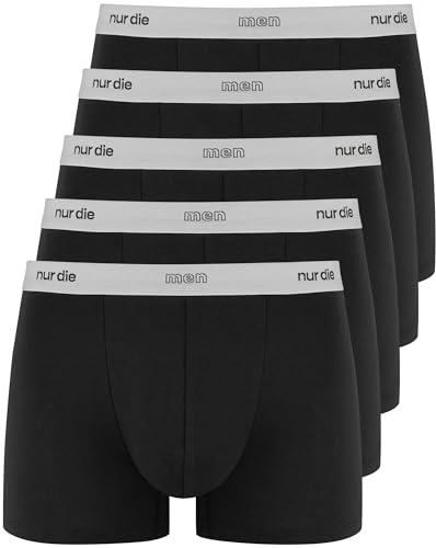 Endast 5-pack boxer GOTS ekologisk bomull tajta boxershorts av ekologisk bomull kalsonger män