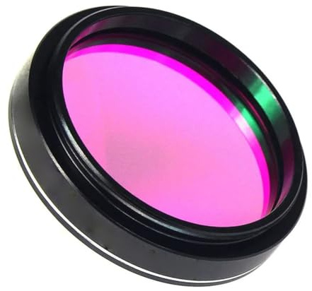 1,25 2 Teleskop-Okularfilter O3-Licht-Planetenfotografie Astronomisches Teleskopzubehör