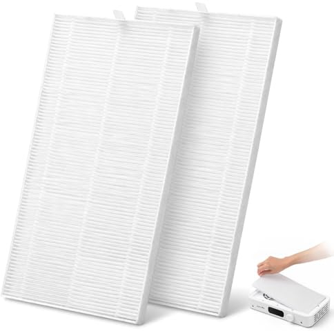 Janolia Pacco da 2 Filtri per Aspiratore di Polvere per Unghie, Filtro di Ricambio Riutilizzabile per Aspiratore Polvere Unghie