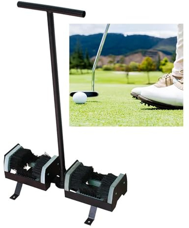 Cepillo rascador de zapatos, diseño de doble cara, ideal para eliminar el barro eficaz, adecuado para entrada al aire libre y uso en el jardín
