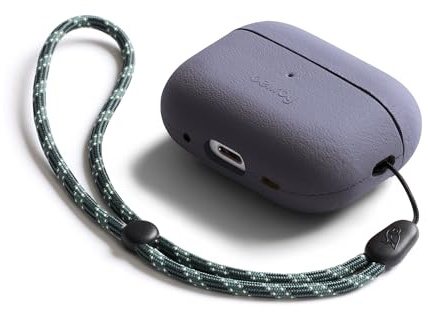 Bellroy Pod Jacket, kompatibel mit AirPods Pro 3 - INNOVERA LilacHaze | Lederersatz INNOVERA kompatibel mit Apple AirPods Pro 3 für den täglichen Schutz