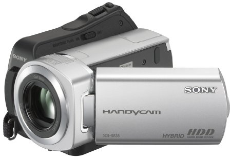 Sony DCR-SR35E Handycam à Disque Dur avec Zoom X40