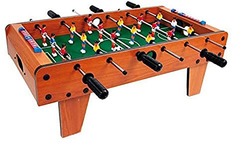 small foot Tischfußball aus Holz, Kicker-Tisch kann auf jeder Tischplatte platziert werden, ab 5 Jahren, 6702