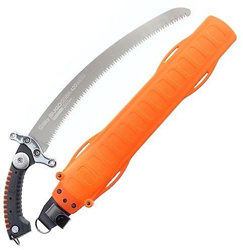 Silky Professionelle Sugowaza Säge für Linemen, 420 mm, XL-Zähne (419-42)