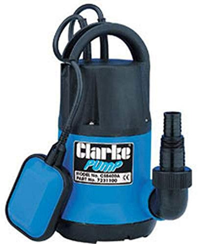 CLARKE ELECT SUBMERSIBLE WATER PUMP 230V 115 LTR/MIN FS