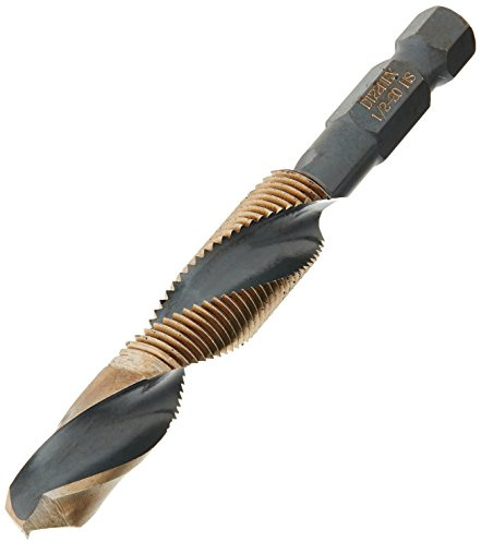 Champion Cutting Tool DT22HEX-1/2-20 Combination Drill and Tap