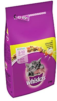 Whiskas Komplette Kitten Huhn 2kg