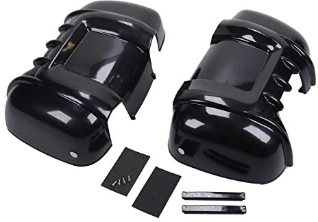 Milenco Spiegelschutz schwarz