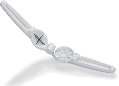 Tescoma PRESTO Maronizange aus Kunststoff zum sicheren Einschneiden von Kastanien vor dem Rösten ergonomischer Griff mit Federmechanismus, spülmaschinenfest und rostfrei