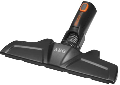 AEG AZE112 FlexPro munstycke för hårt golv, för dammsugare med 36 mm ovala rör, UltraOne, UltraSilencer, UOgreen, USgreen, UFgreen, VX8-, VX8-2-, VX9-ekologisk, VX9-2-, LX8-, LX8-2-, LX9, svart