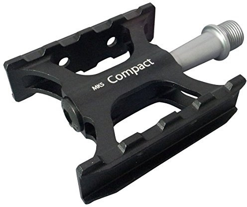 MKS Mikashima Fahrradpedale, kompakt, leicht, für Urban Classic Rennrad
