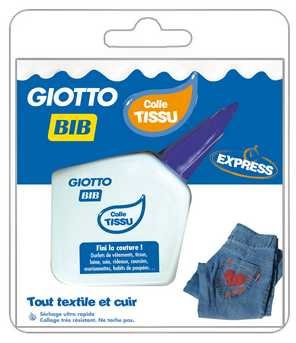 GIOTTO Bib-F40 ML Colla per tessuti Express, Fabric, 40 ml