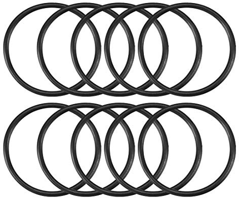 sourcing map Nitrilkautschuk O-Ringe Dichtung 21×24×1.5mm ID/OD/B 10 Stück | Dichtringe, Gummi, Metrische Ausführung, NBR Dichtung