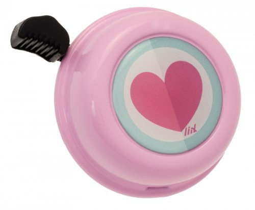 Liix Colour Bell What Bird Coral mit süßem Vogel Fahrradklingel für Kinder und Erwachsene …