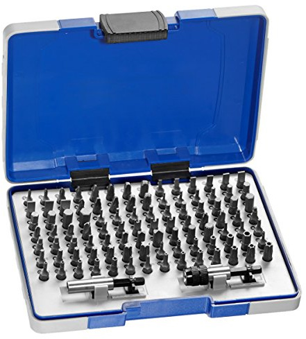 EXPERT E131709 Assortiment de 100 embouts 1/4