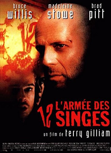 L'Armée Des 12 Affes – Bruce Willis – 116 x 158 cm Original-Kinoposter