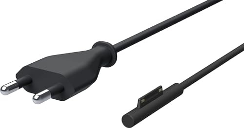Microsoft MS Surface Pro Book 65W Power Supply SC Commercial Hardware (XZ)(NL)(FR)(DE) Q5N-00002 Schwarz