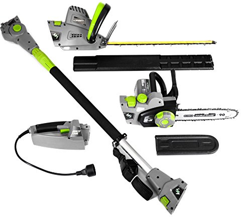Earthwise 2-in-1 Convertible Pole Hedge Trimmer